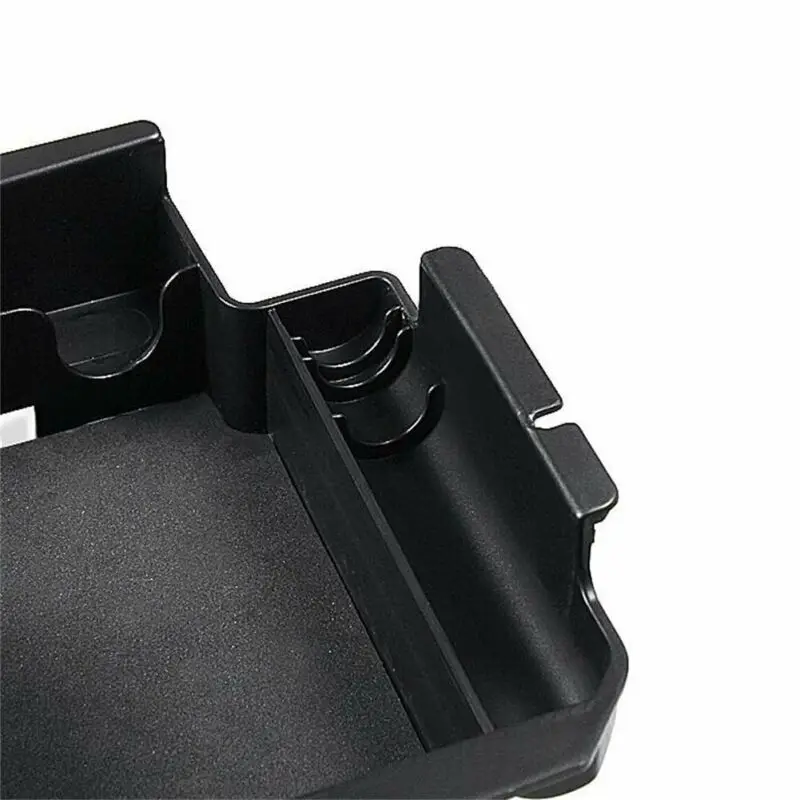 1pc Car Center Armrest Storage Box Container Organizer black car interior Storage Box for Ford Fusion 2013