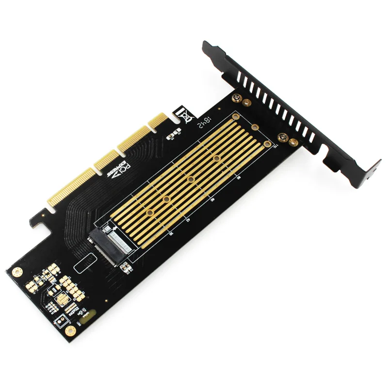 JEYI SK18 NVME riser card M.2 Плата расширения NVMe к PCI Express X4 X16 поддержка 2230-22110 характеристики