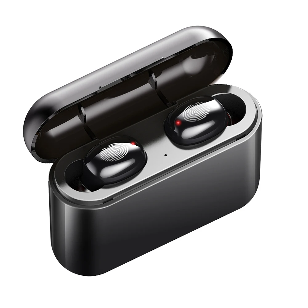 TWS bluetooth-гарнитура 5,0 сенсорная Спортивная Беспроводная bluetooth-гарнитура