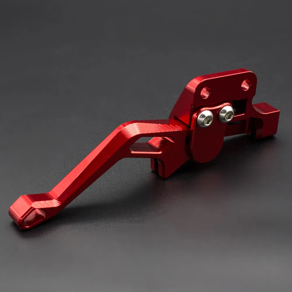 CNC Алюминиевые мотоциклы ATV стояночный тормоз рычаг аксессуары для мотоциклов для Yamaha ротор YFM 700 R yfm700 2008