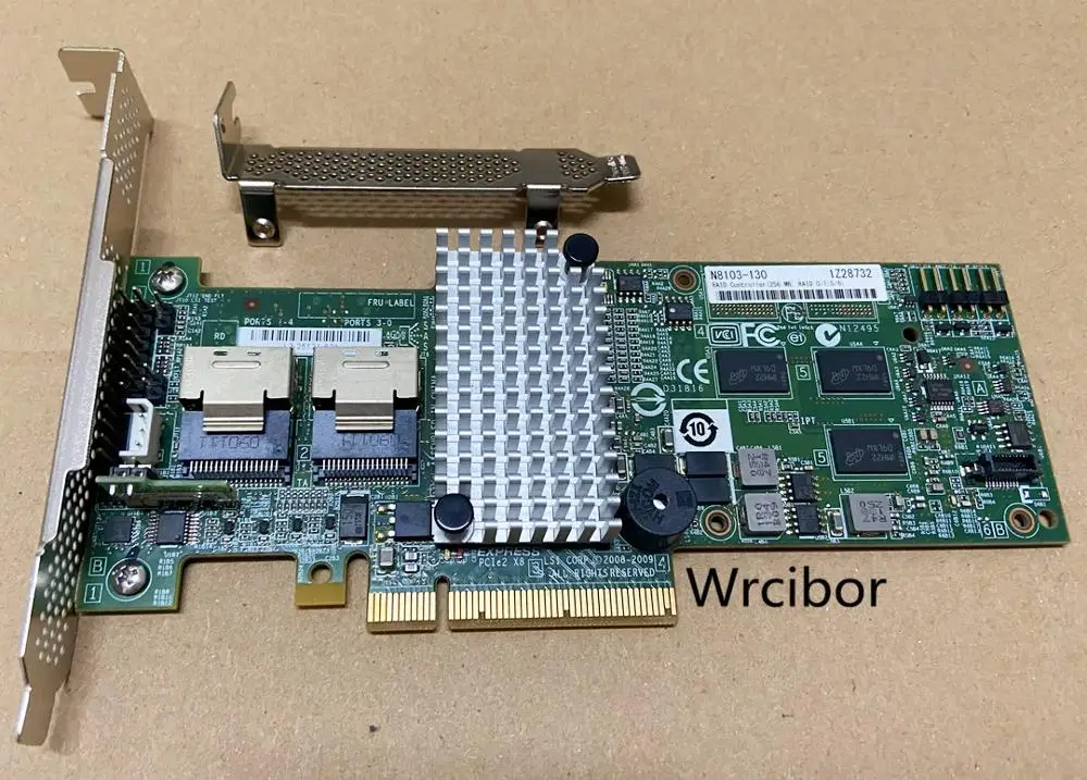 Высококачественный контроллер LSI 9264 8i 46RM0918 IBM M5014 RC RAID Card PCIE 6 Гбит/с 256M SATA SAS