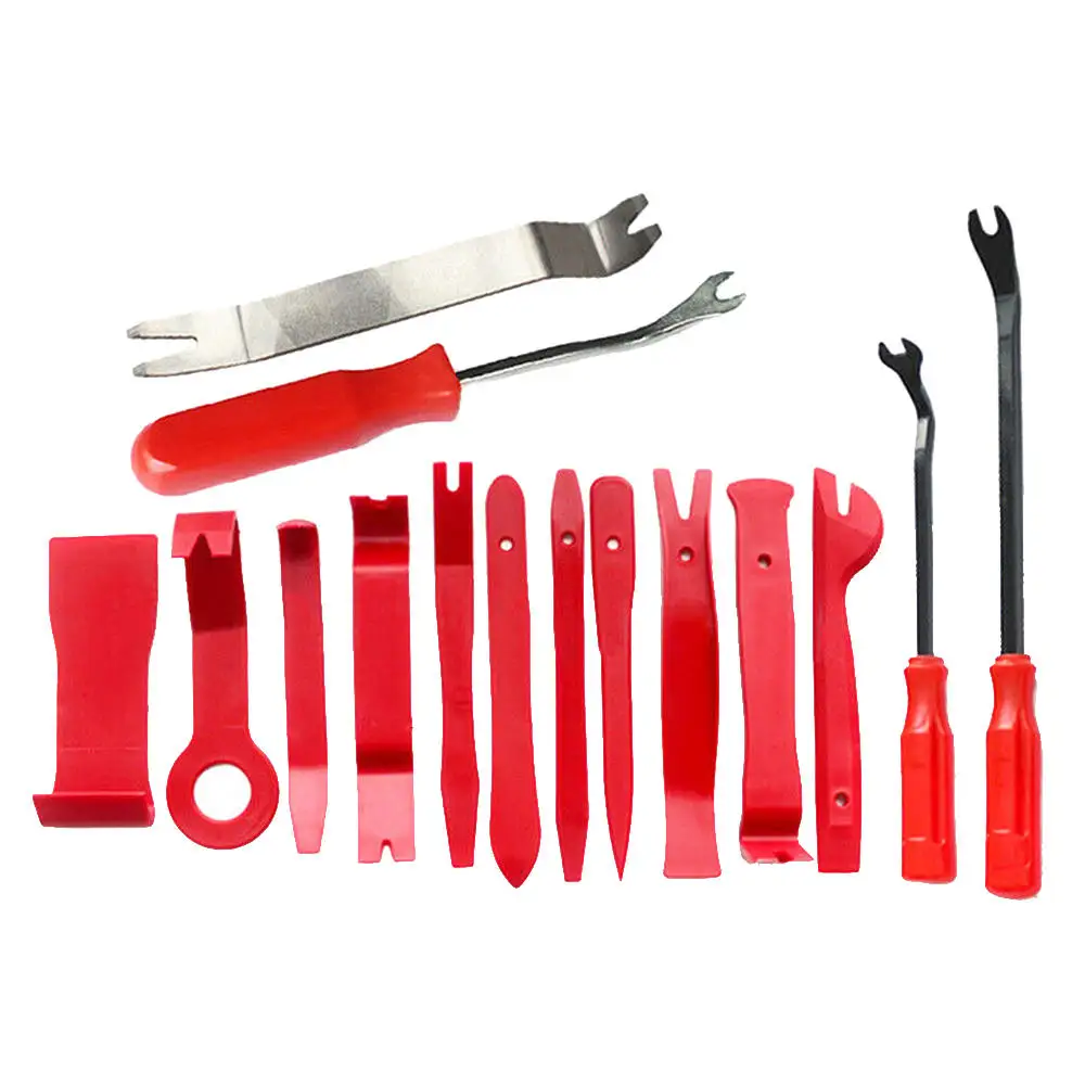 £11.57 15pc Car Open Removal Tools Door Clip Kit Panel Radio