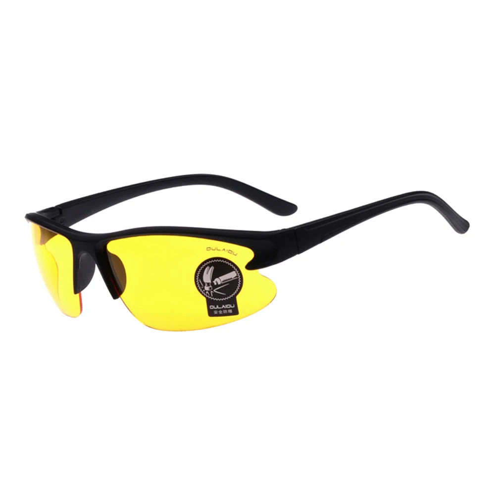 Новые мотоциклетные очки мужские солнцезащитные очки ночного видения военные тактические очки Motocorss УФ-защита очки для езды на велосипеде - Цвет: 3106 Black Yellow