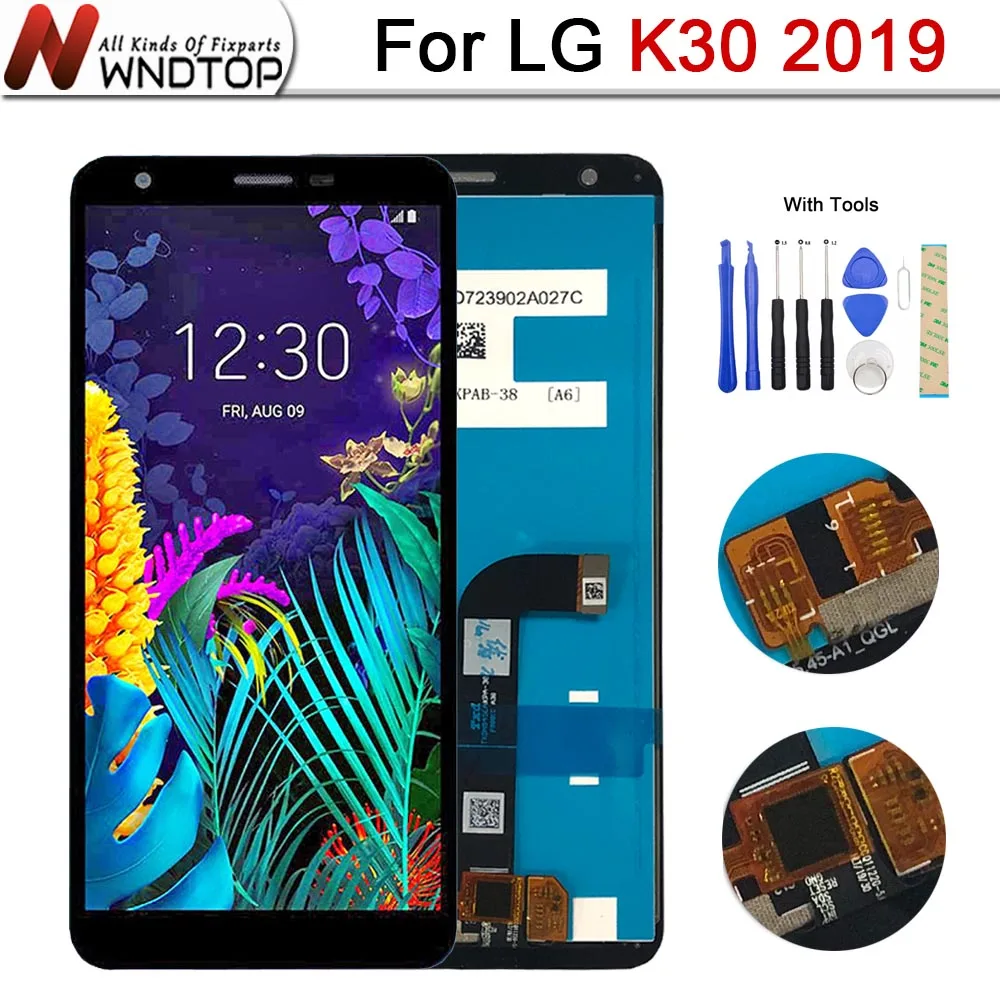 

Tested 5.45inches For LG K30 2019 Lcd Touch Panel Screen Digitizer Display Assembly Replacement Parts For LGK30 2019 LCD Screen