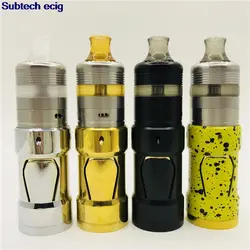 Новейшая модель; Пайпер Cerakote mod с SOA шепот 1,5 RDTA RDA mod kit для 18350 батарея с фокусным расстоянием 25 мм Мини Стиль 510 мех Mods VS Адского Пламени V6