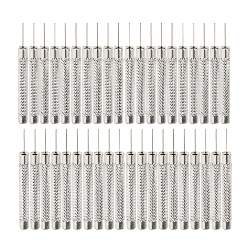 Lot of 40 - Watch Band Strap Punch Pin Removal Repair Tool Kit Accs (0.7mm)