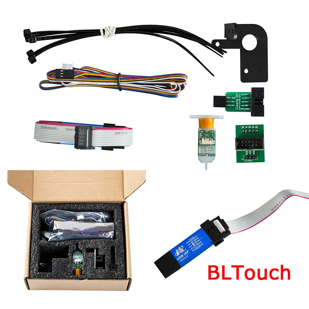 

3d Printer Part Precise Sensor Spare Accessories Replacement Auto Press Bed Smart Leveling Kit Easy Install For CR-10/Ender-3