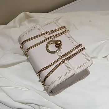 

Summer Small Bag 2020 New Chain Female Shoulder Bag Fashion Messenger Bag Wild Simple Small Square Bag Women Purse and Handbags