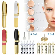 0,5 мл и 0,3 мл гиалуроновая ручка распылитель пистолет для инъекций кислоты пистолет для удаления морщин против старения лица губ наполнитель неинвазивный ингалятор