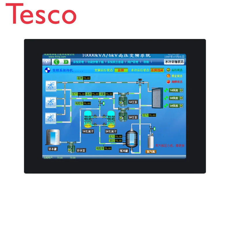 

15 inch dual core J1800 4GB 32GB industrial TFT touch HMI 9-30V VGA 4*USB human machine interface Xingtac TPC-8150e