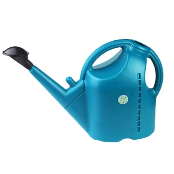 

1 Pc 10L Plastic Watering Can Water Sprayer Spray Bottle Gardening Tool (Blue)
