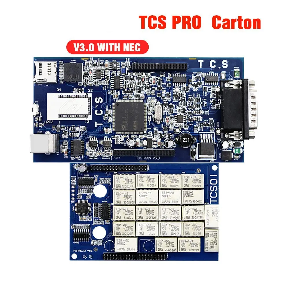 obd2 диагностический инструмент V2015.R3 tcs super tcs pro двойной синий PCB для автомобиля грузовика - Цвет: tcs 150 4