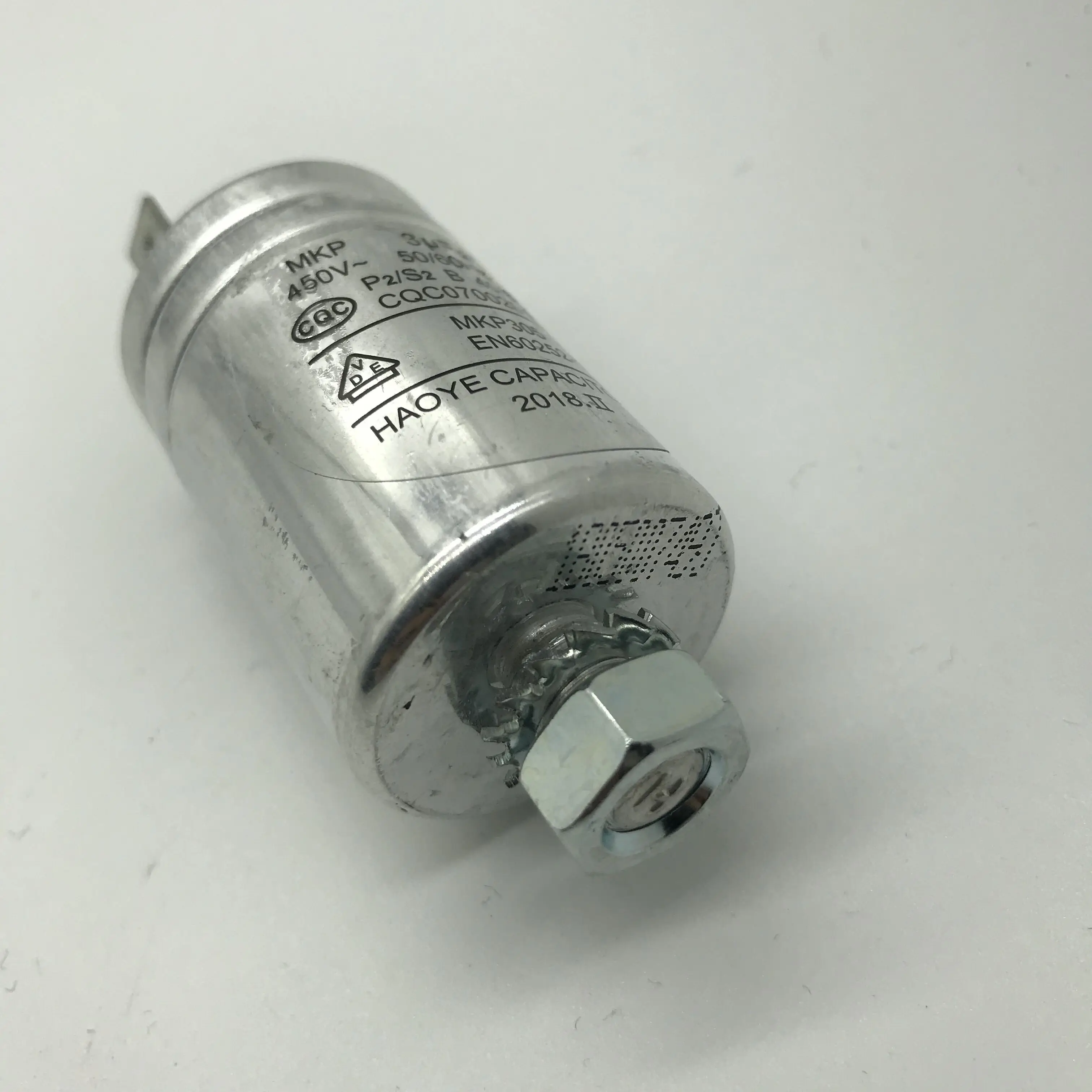 MKP 3UF 450VAC automatic dishwasher capacitor MKP305