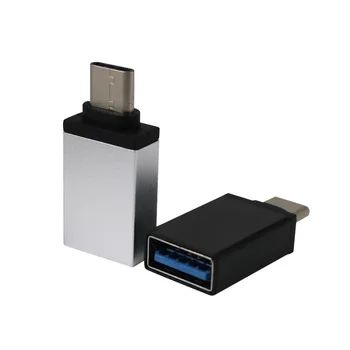 

USB to Type C Converter USB Conversion Head Charger Straight Android Phones USB Adapter Micro USB to Male Type C Phones Tablets
