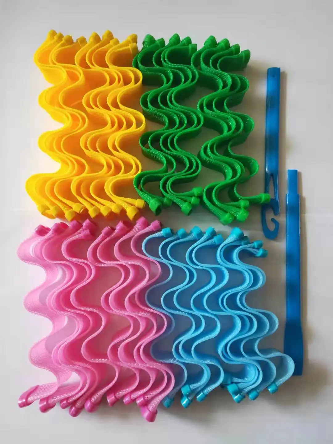 

Wave Volume 25/30 Cm Does Not Damage Hair Perm Device Household Hair Curler 36 Root Cone Head Automatic Curler