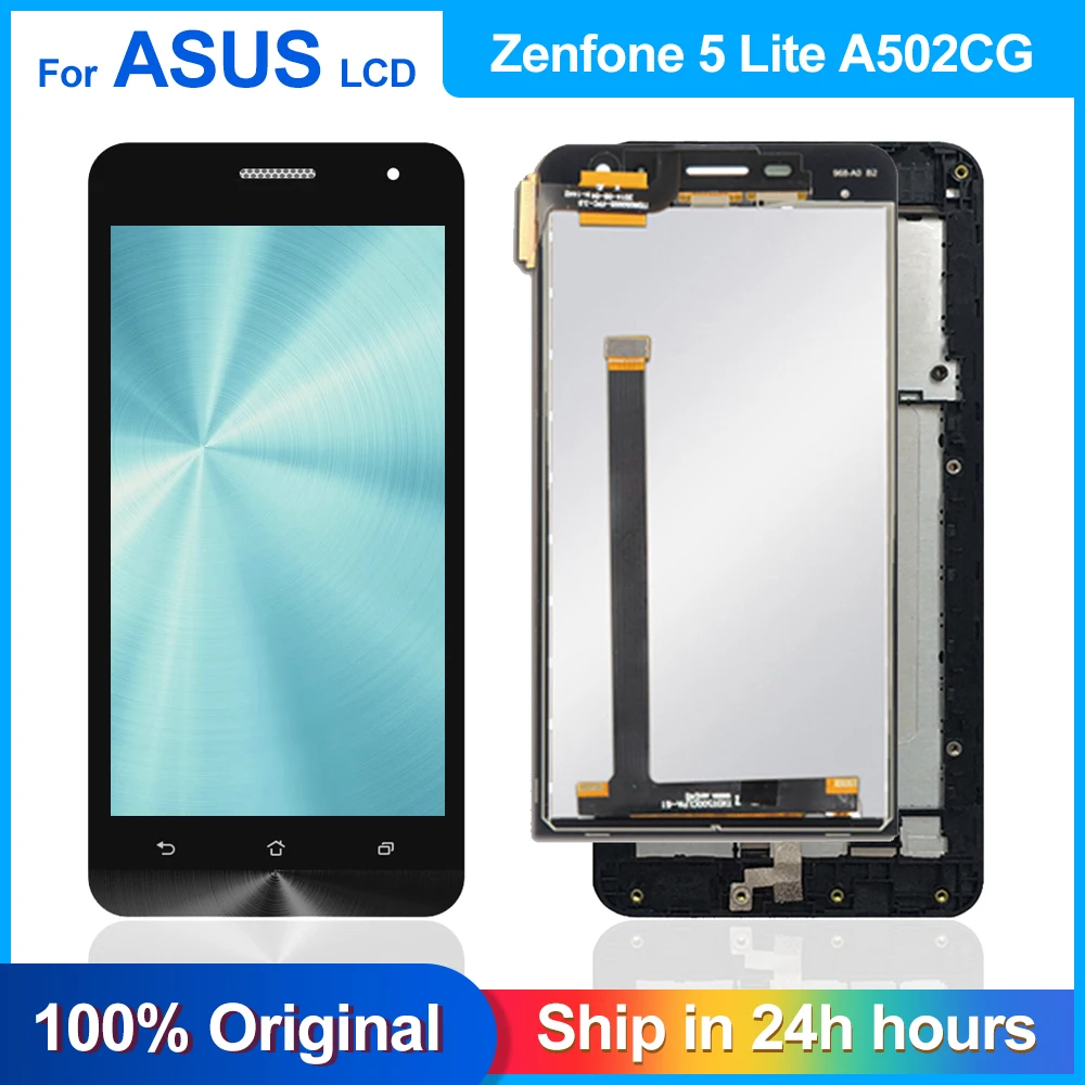 Оригинальный ЖК дисплей 5 0 дюйма для Asus Zenfone Lite сенсорный экран + дигитайзер в