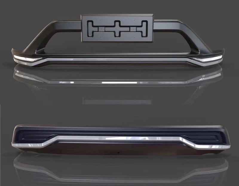 Комплект кузова для Toyota Rav4 2019 2020 передние и задние бамперы нового rav4 с Дневной