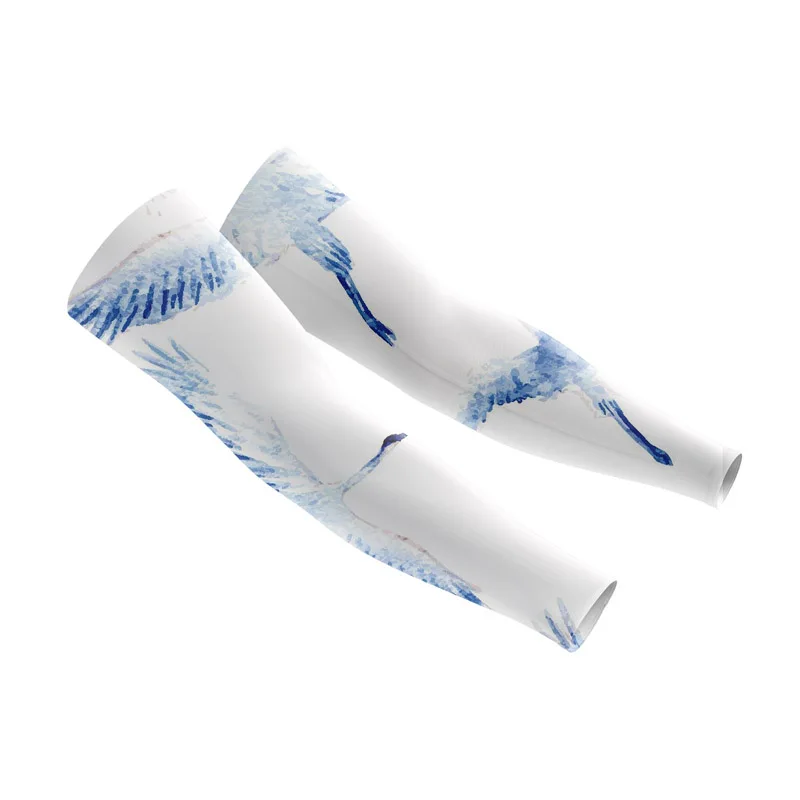 Manchons De Bras Imprimé Tatouage 3D – Protection UV Et Look Stylé Pour Femme