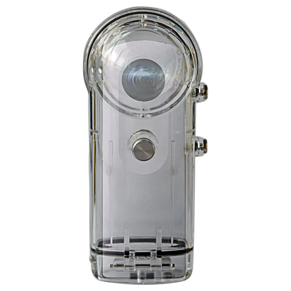 Чехол для камеры дайвинга Ricoh Theta S /Theta V/Theta SC 360 ° панорамная камера прозрачный