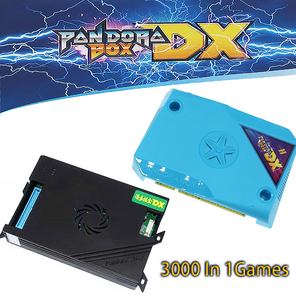 Аркадные 3D игры оригинальный 3A Pandora Box DX CX 3000 в 1 печатная плата 2800 Классический
