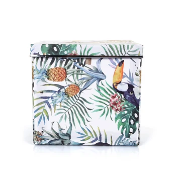 

Bosphorus Storage Box Tropical Patterned Writing Board