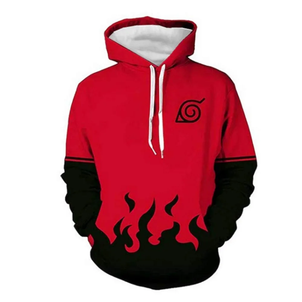

2019 Naruto Hatake Kakashi Anime 3D Hoodies Men/women Fashion Spring Autumn Harajuku Naruto 3D Print Men's Hoodies Sweatshirt