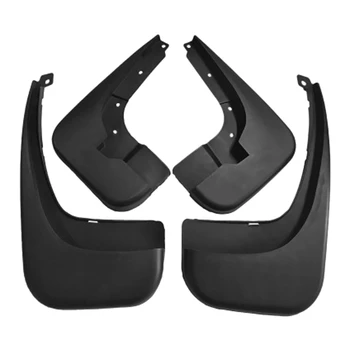

4Pcs Car Front Rear Mud Flaps Splash Guards for Mercedes Benz Vito Metris 2015-2019
