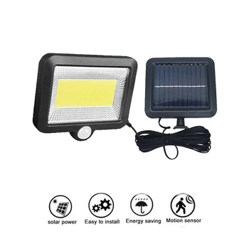 

Stainless Steel 56/30 LED Solar Light Waterproof Outdoor Solar Power Garden Light Energy Saving Courtyard Pathway Solar Led Wall