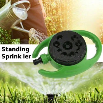 

Multi-function 360 Degree Automatic Garden Sprinklers 9-Pattern Dial Sprinkler Sprayer Water Watering Irrigation Lawn Tap Hose