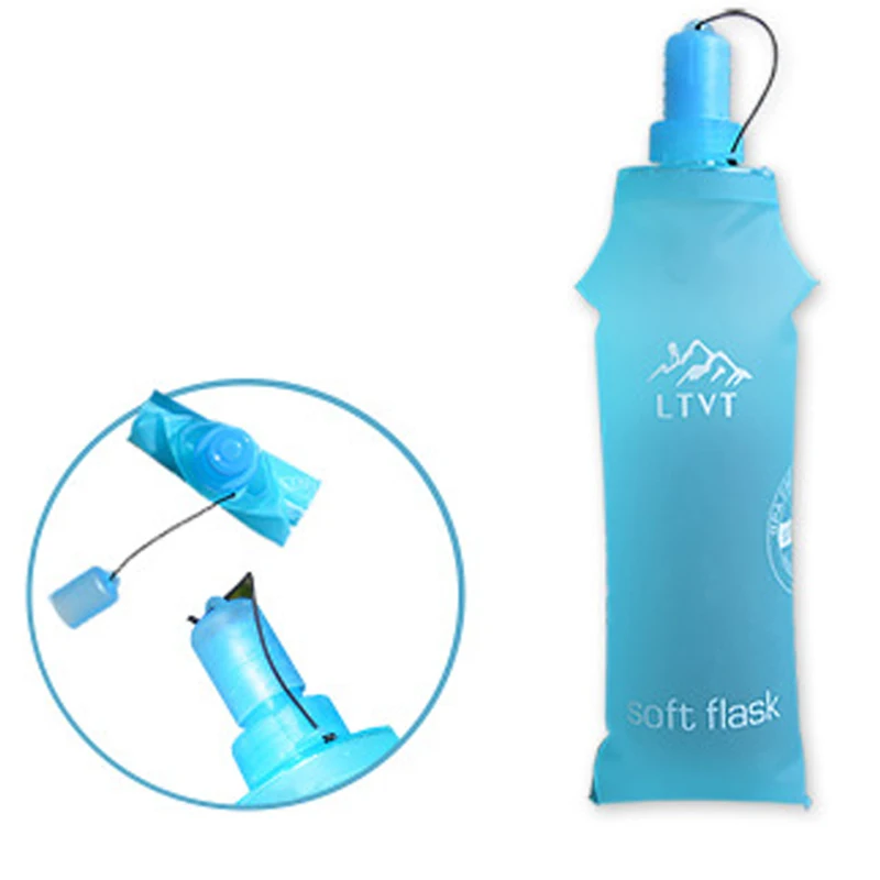 150ML-500ML Kettle Portable Plastic Cup High Quality Leakproof Travel Cup Candy Color Yoga Camping Drinking Water Tool