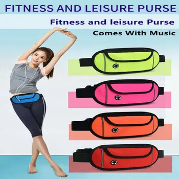 

Cycling Belt Waist Bum Bag Fanny Pack Outdoor Pouch Camping Hiking Running Sport