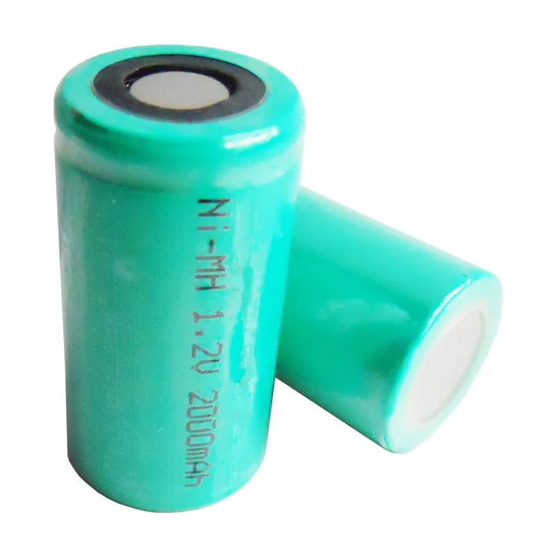 15 шт. NIMH SC 1,2 V 2000mAh высокоскоростной перезаряжаемый Аккумуляторы для игрушек RC поделки коробка для батареек для уборочной машины вакуума