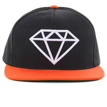 Алмазный наивысшего качества snapback Кепка в стиле хип-хоп, регулируемые бейсболки и кепки для мальчиков и девочек с коробкой