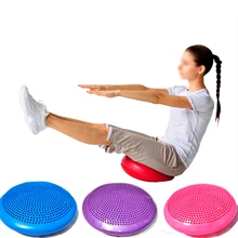 Newst надувной баланс воблер сиденье Подушка диск твист массаж тренировки фитнес-терапия тренировка Упражнение Бесплатный воздушный насос