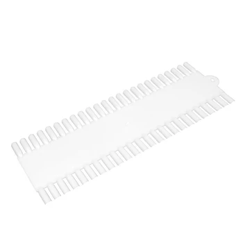 

Manicure Samples Card 48 Pieces Nail Polish Display Board white