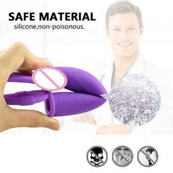 Adult Bullet Vibrator Double Penetration Vibrators Penis Strapon Dildo Sex Toys For Women Man Strap On Penis Anal Bead Butt Plug 5