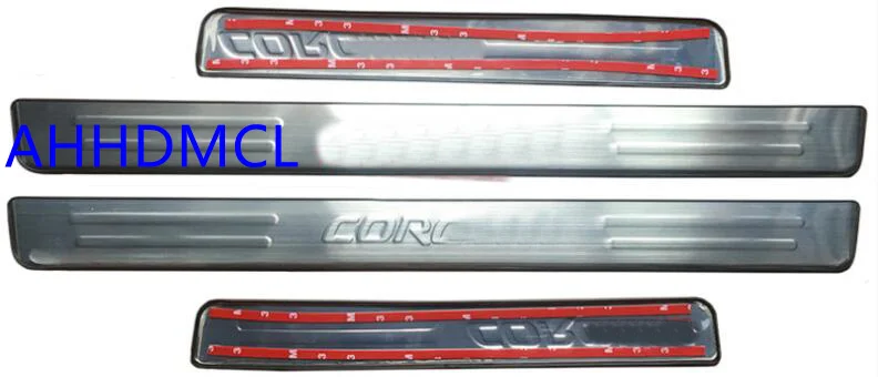 Автомобильная Входная педаль пороговая полоса порога для Corolla E12 Ex 2004 2005 2006