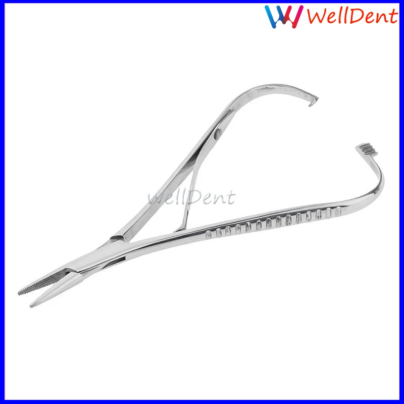 

Dental Orthodontic Mathieu Needle Holder 14cm Extra Fine Beak Instrument Tool