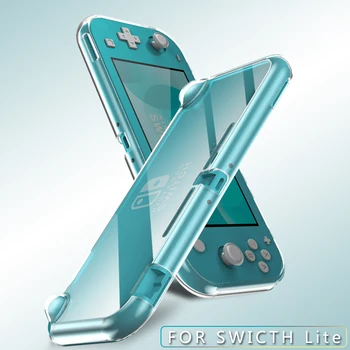 

Soft Transparent TPU Game Console Case For Nintendo Switch Lite Full Cover Coque