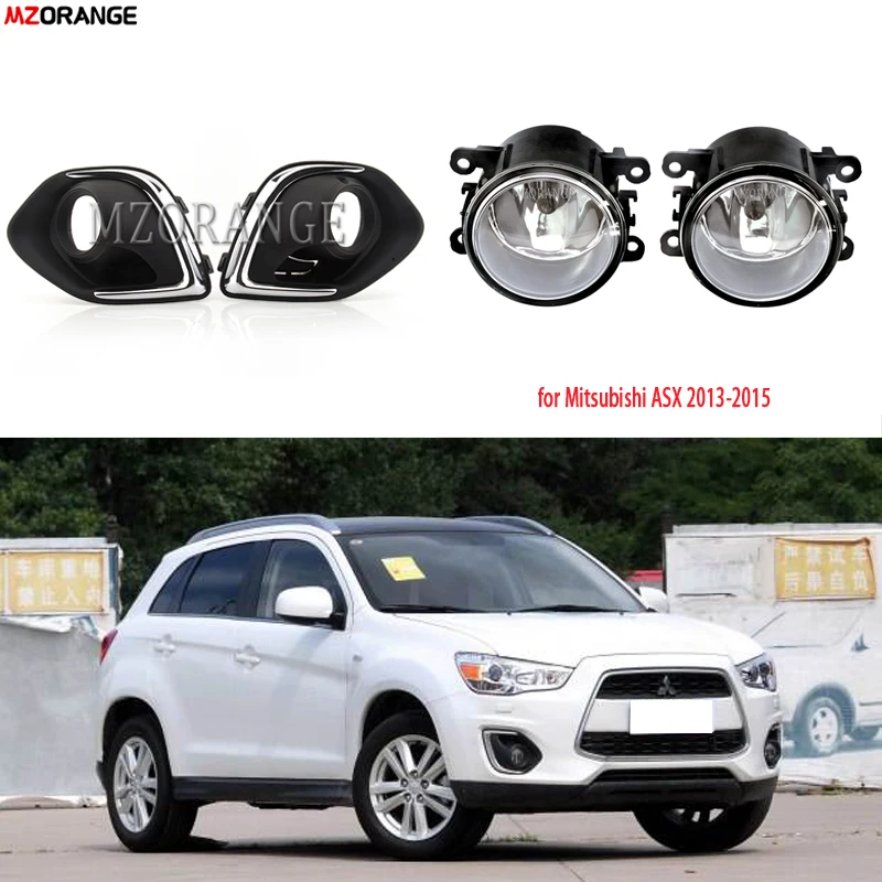 Светодиодный фонарь светильник s для Mitsubishi ASX RVR Outlander Sport 2013 2015 туман охватывает с