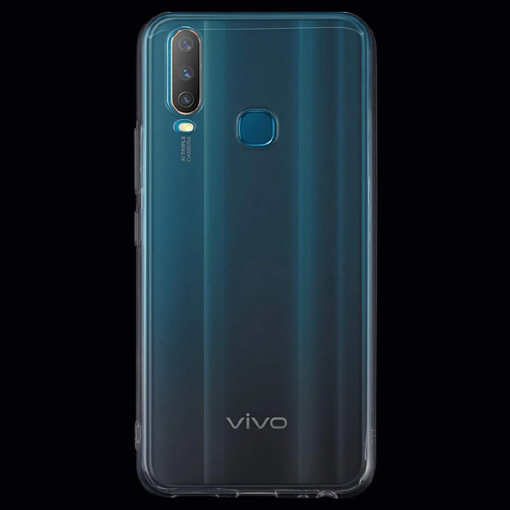 Тонкий прозрачный мягкий ТПУ гибкий силиконовый чехол для Vivo Y19 Y17 Y15 2020 Y12 Y95 Y91 Y85 U3X