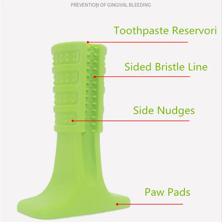 Dog Toy Dog Chew Toys Dog Toothbrush Pet Molar Tooth Cleaning Brushing Stick Doggy Puppy Dental Care Dog Pet Supplies
