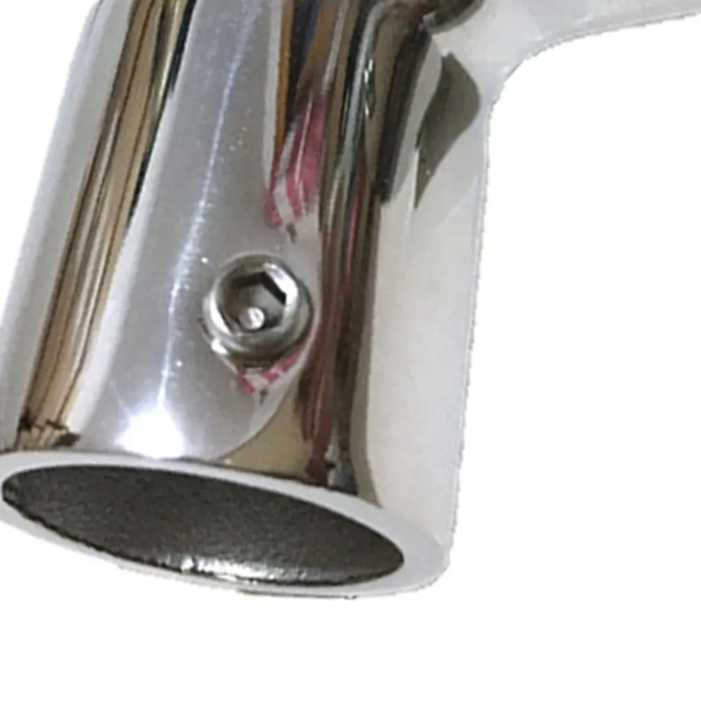 Stainless Steel Pipe Clamp Pipe Buckle Pipe Clamp Hoop With Conjoined Sliding Cap Set 22MM Awning Hardware