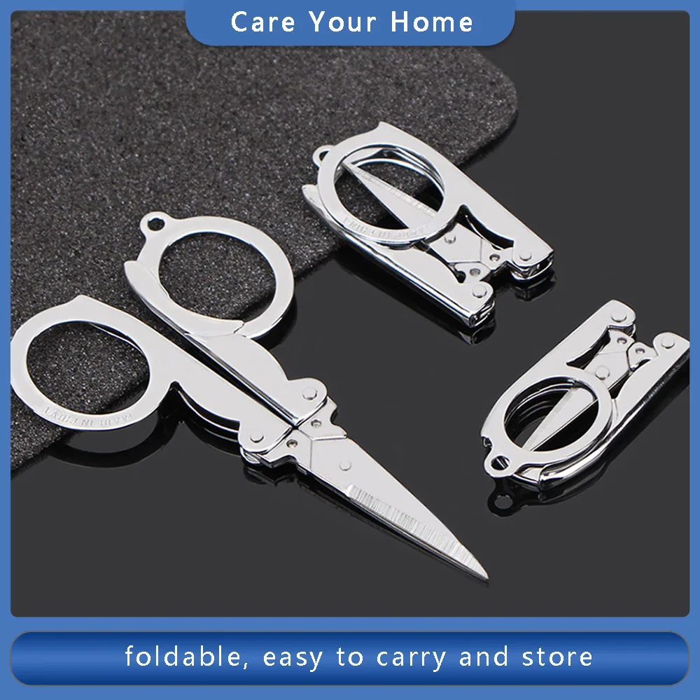 Sewing Tailor Folding Mini Scissors Sewing Accessories