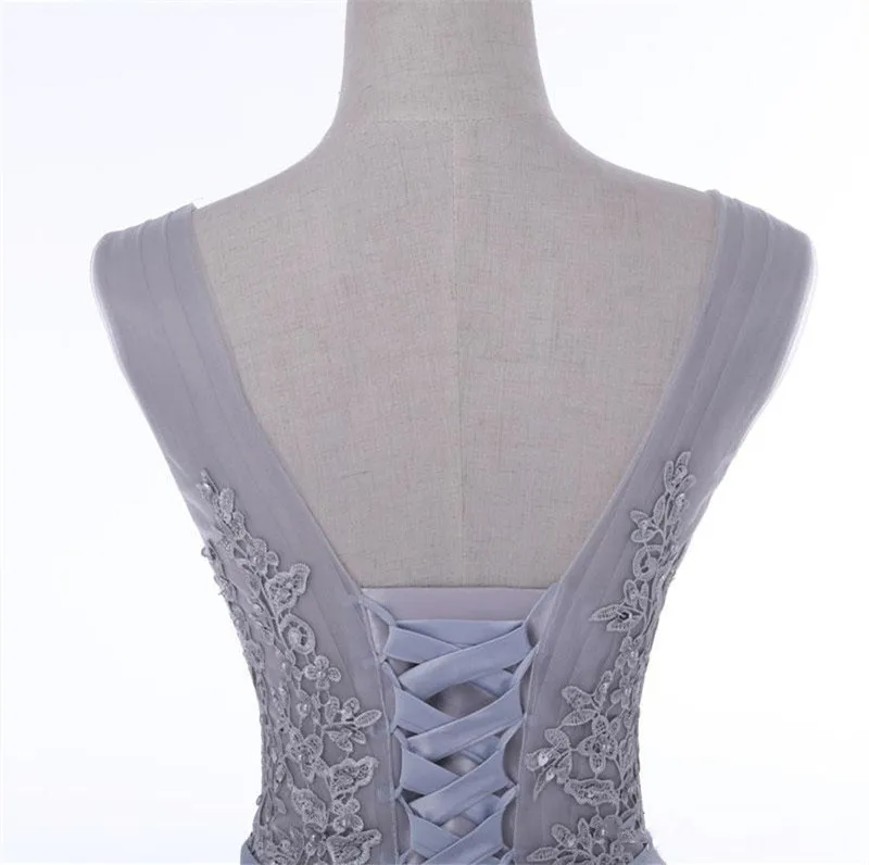 Vestido de festa, милое кружевное длинное вечернее платье с v-образным вырезом, вечерние платья невесты, сексуальные платья с открытой спиной и бисером, платья для выпускного с жемчугом