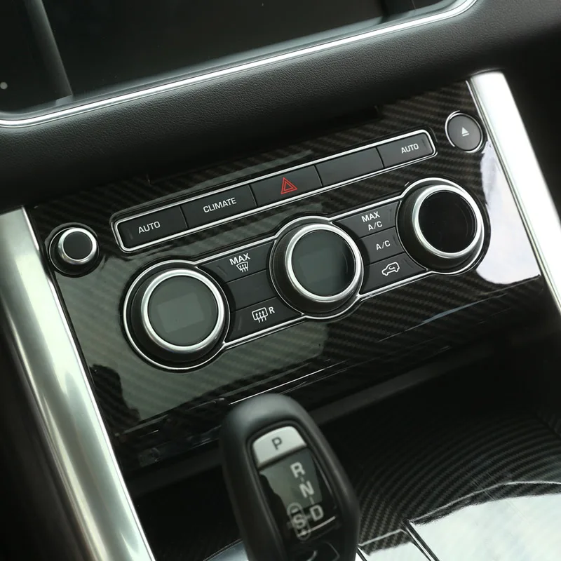 Center Console Ac Panel Frame Cover Trim for Land Rover Range Rover Sport Rr Sport