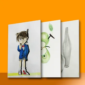 

Paper Watercolor Paper 8K And Scratch-resistant Art Painting Special 4K Sketch Paper Easy To Lead Paper 20