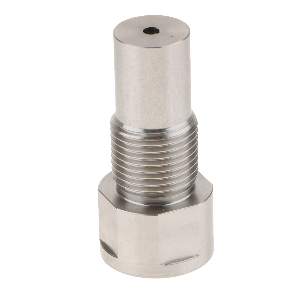 Universal Car Straight M18x1.5 Oxygen Sensor Extension Spacer CEL