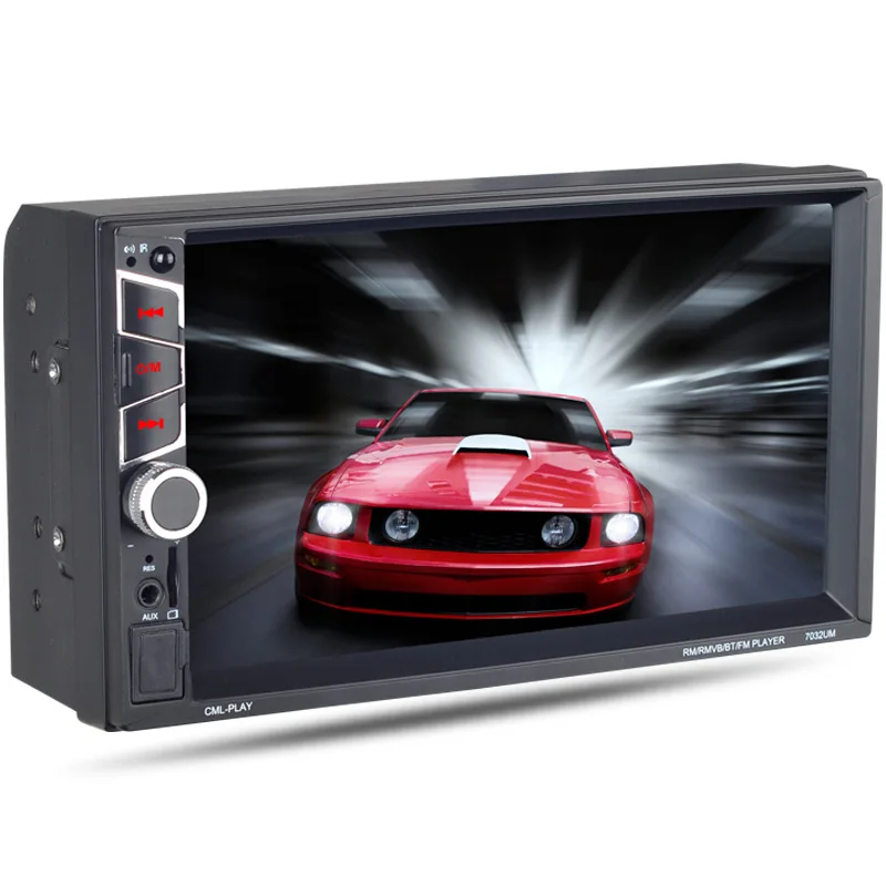 

7032UM Vehicle-mounted MP5 Car Mounted Dual CarPlay Apple Interconnection MP5 Mobile Phone Interconnection