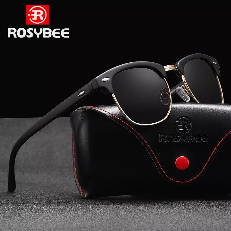 Original Polarized Sunglasses for Men and Women 80s Retro Style Unisex Driving Sun glasses 100% UV Blocking